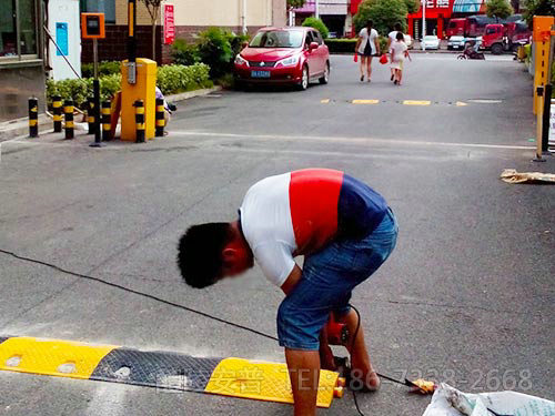 醴陵金城尚品小区车辆管理系统