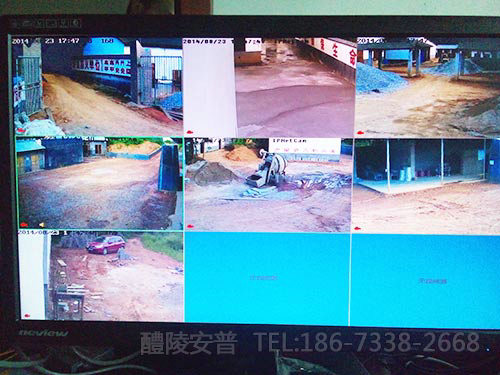 醴陵华埠花炮厂视频监控系统 