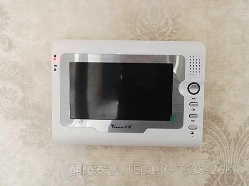 醴陵阳东某别墅门铃对讲系统