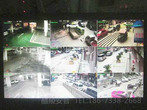 醴陵汇富行物业视频监控系统