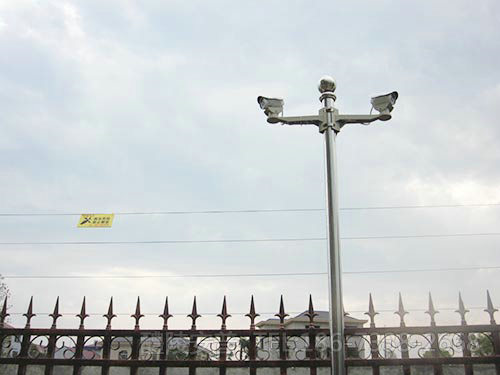 醴陵某别墅视频监控系统