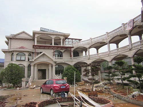 醴陵阳东某庄园监控系统