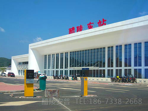 醴陵高铁站车辆管理系统