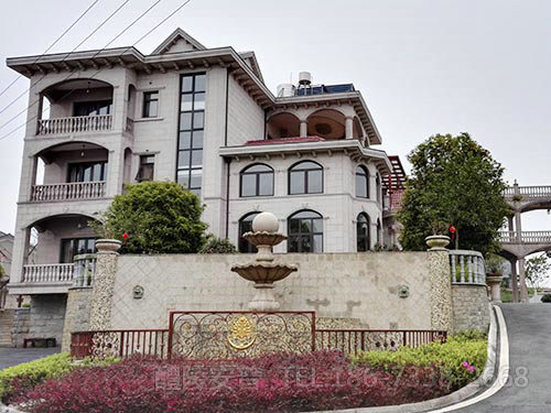 醴陵某别墅视频监控系统