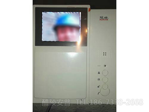 醴陵阳三星城小区可视对讲系统 