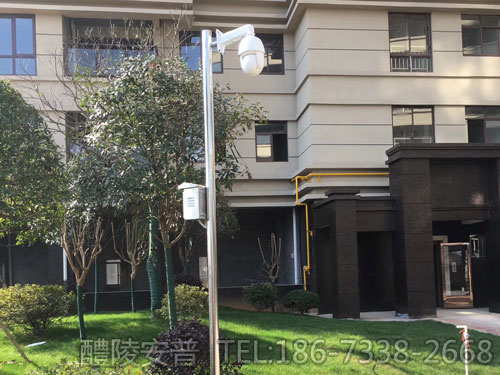 醴陵尚阳景城小区视频监控系统