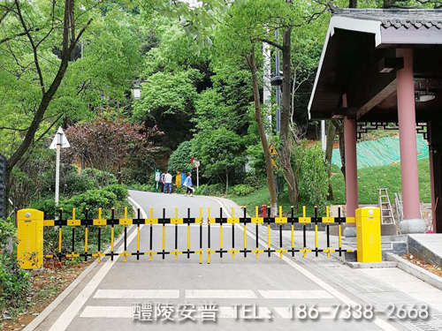 醴陵西山公园车辆管理系统