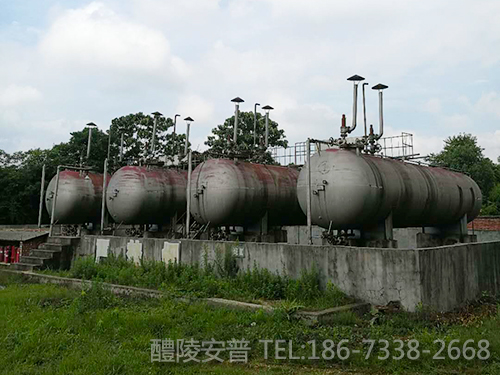 醴陵均楚镇某气站视频监控系统