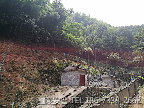 醴陵均楚镇潘家冲萤石矿危爆品库技防系统