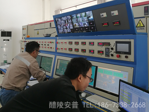 醴陵漓源饲料工厂生管中心视频监控系统