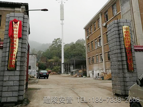 湖南利和国联厂区视频监控系统