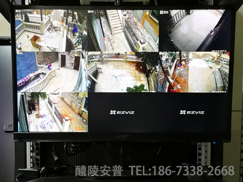 醴陵某别墅视频监控系统