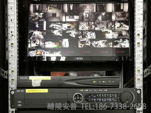 株洲锦航物流视频监控系统