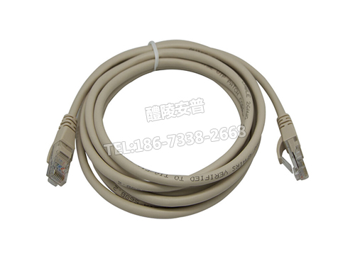 超五类网络成品跳线