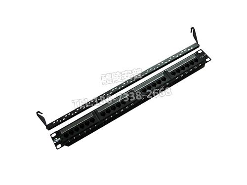 超五类非屏蔽24口配线架