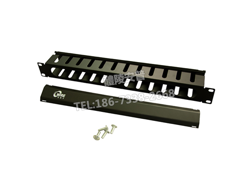 1U机架式理线架