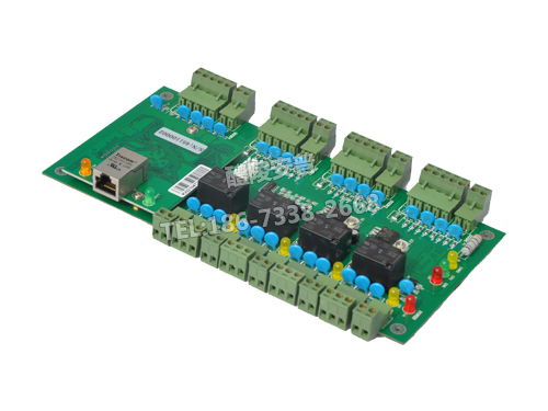 四门双控门禁主板