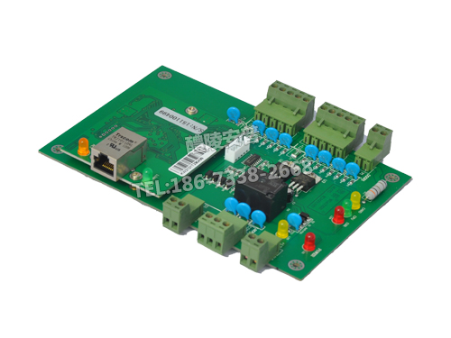 单门双控门禁主板