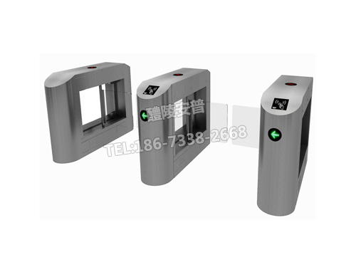 桥式斜面圆弧中空摆闸