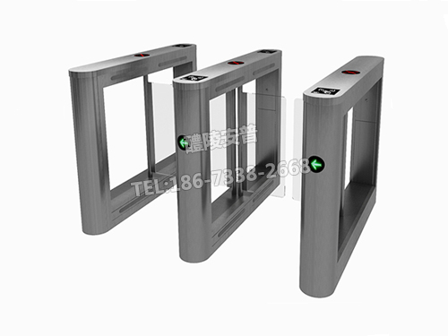 豪华平面圆角速通门
