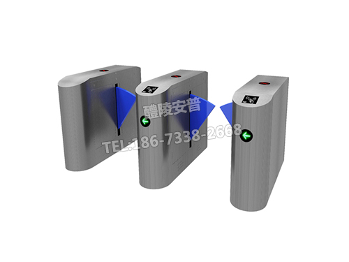 桥式斜面圆弧翼闸