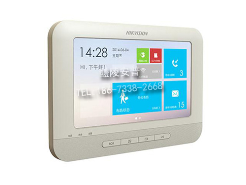 可视对讲室内机