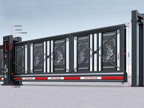 宙斯盾858系列悬浮门