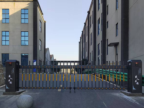 湖南银和瓷业空降门道闸