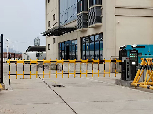 株洲某氢气站道闸及车牌识别系统