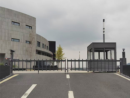 湖南陶润会地面出入口道闸及识别系统