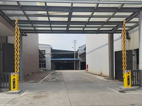 醴陵陶润实业装车坪道闸